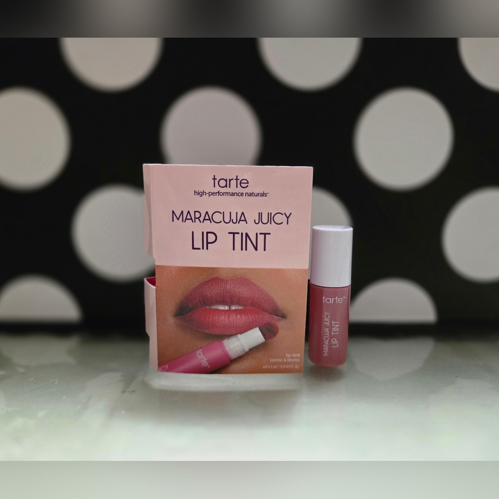 5/$25💄Tarte Maracuja Juicy Lip Tint MINI✨️